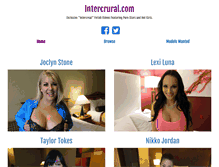 Tablet Screenshot of intercrural.com